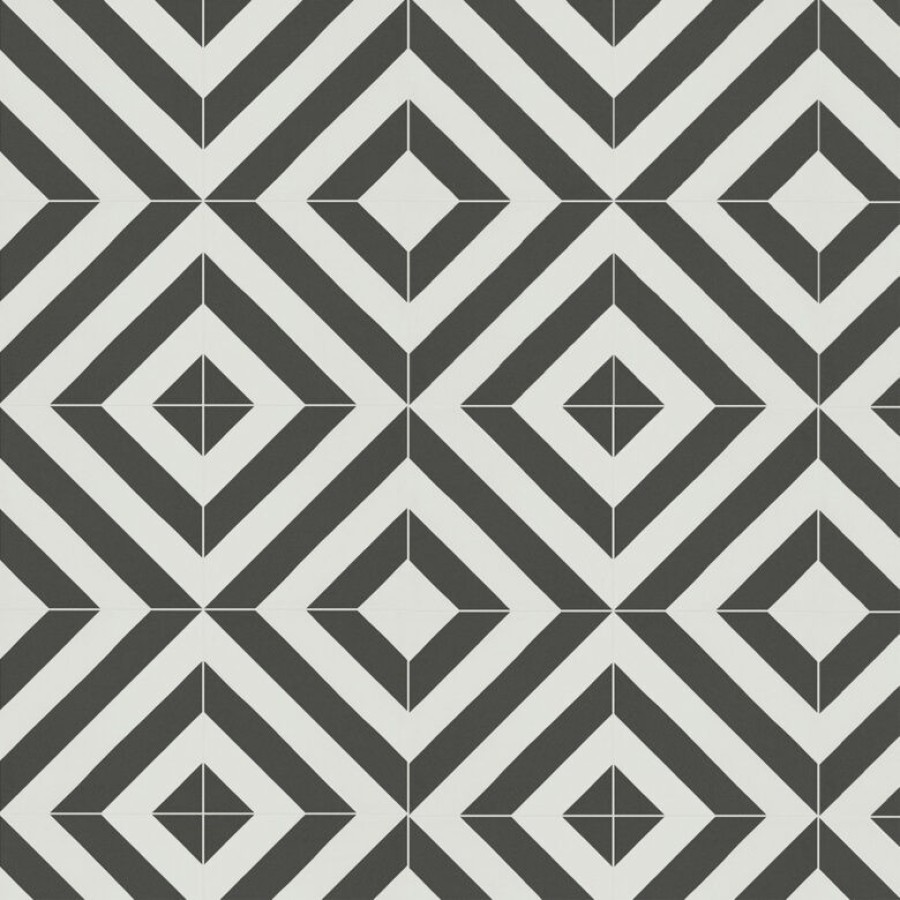 BW Tile Pattern