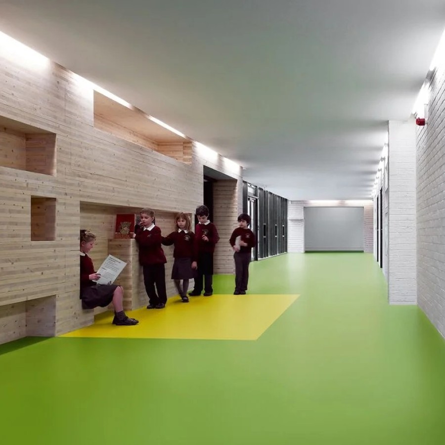 Bloc vinyl flooring polyflor 5