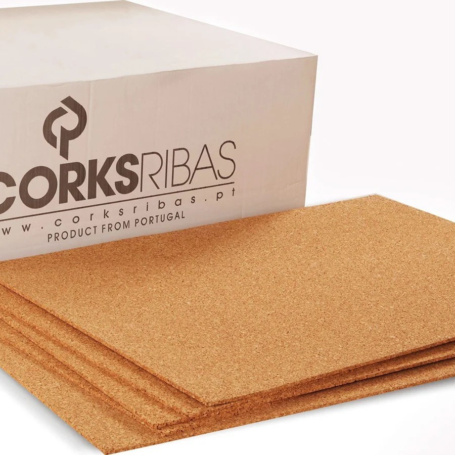 Corks Ribas Acoustic Cork Sheet   Underlay