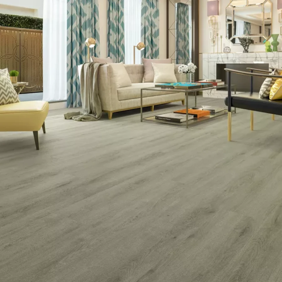 Everlast Laminate 8mm 2803 Smoked Oak Room Scene