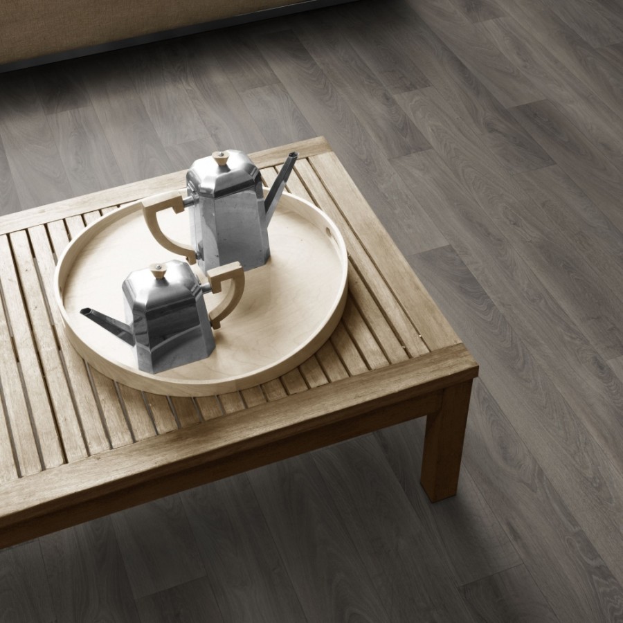 French Oak Dark Grey Room Set