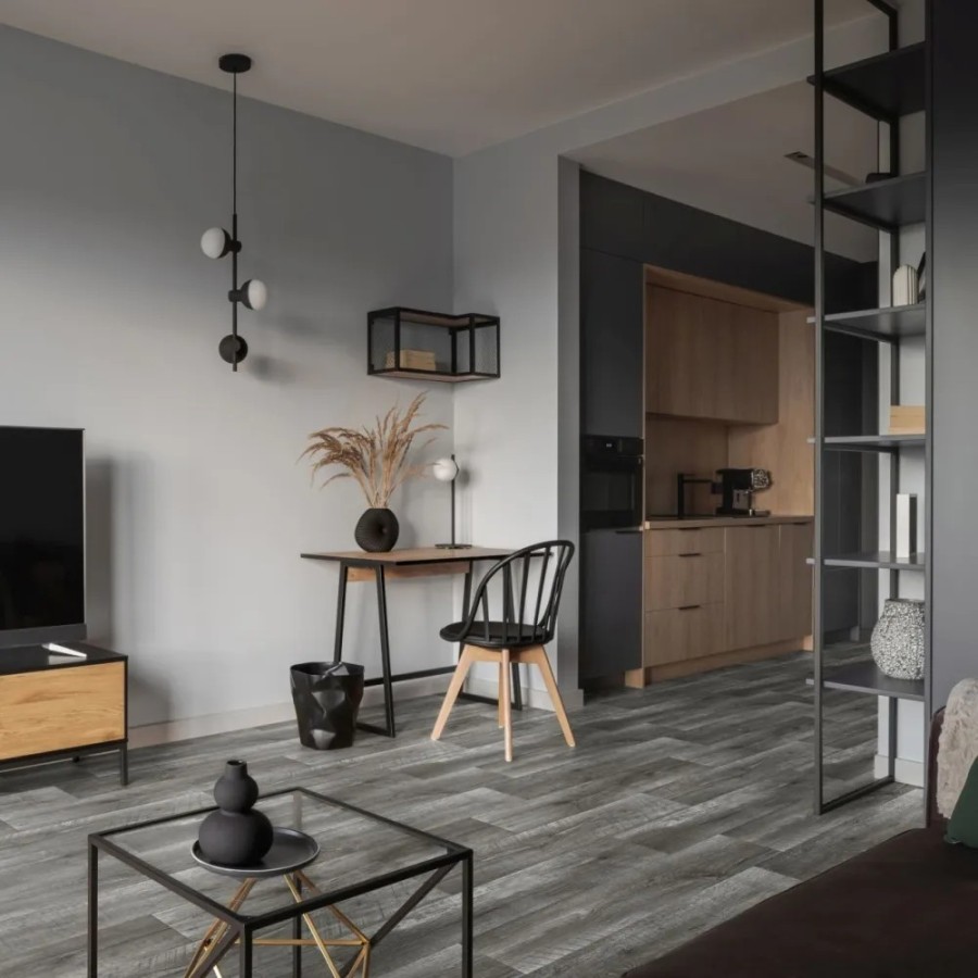 Knox Oak Dark Grey.