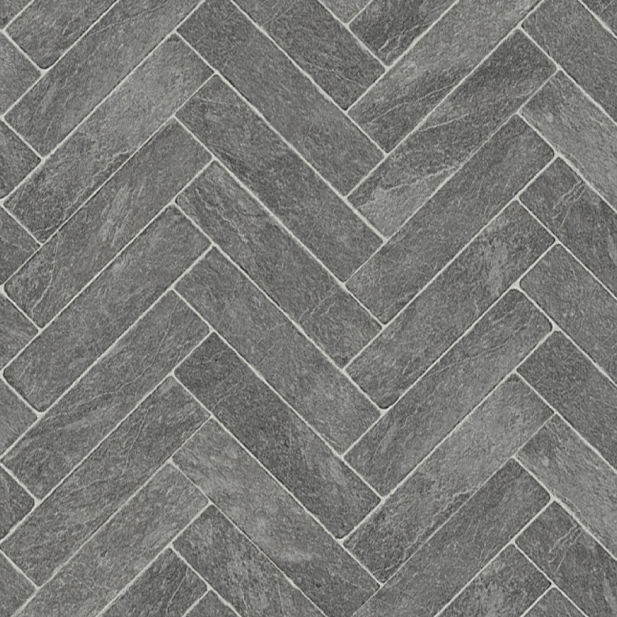Stone Herringbone Tile